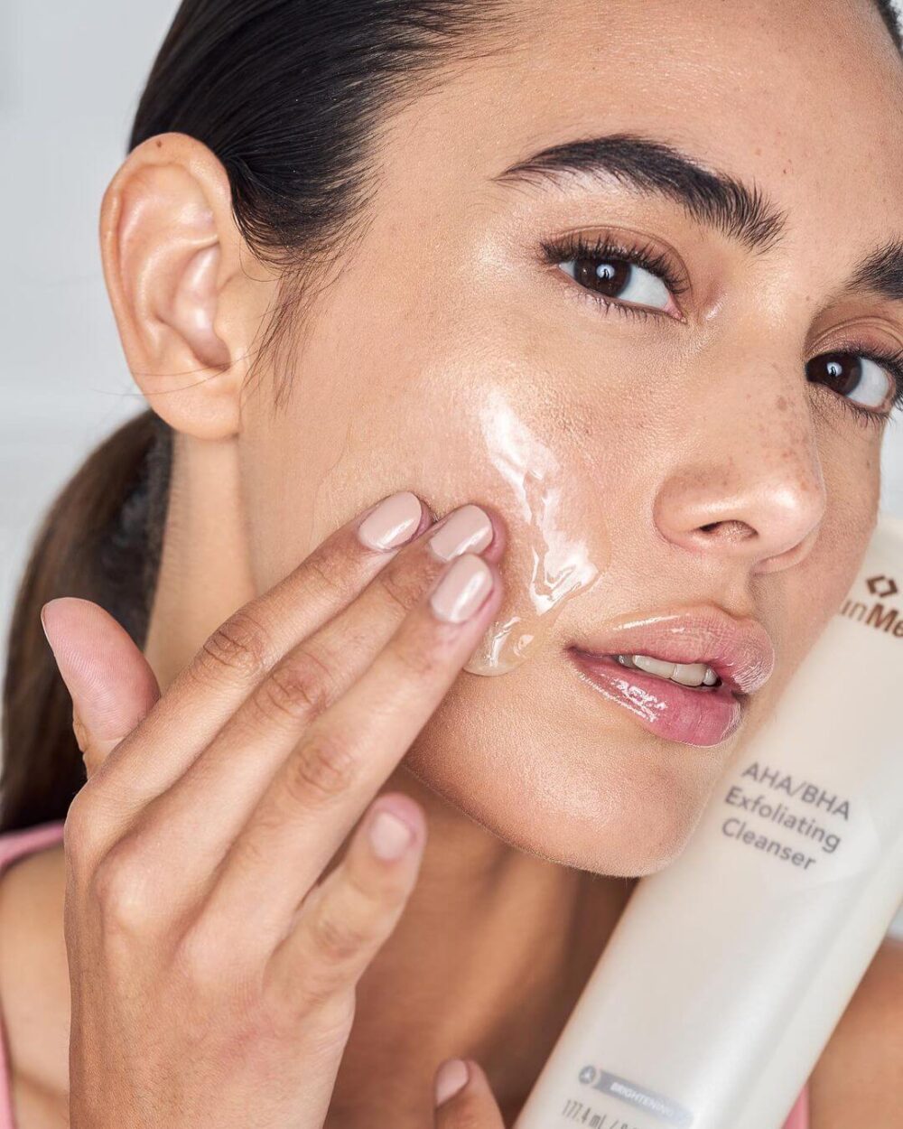 SkinMedica AHA/BHA Exfoliating Cleanser (6 Fl. Oz) - Image 2
